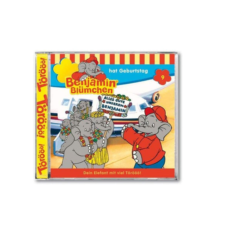 Kiddinx Hörspiel CD Benjamin Blümchen Folge 9 hat Geburtstag