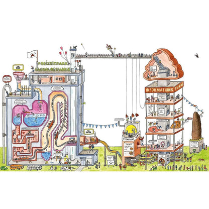 Klett Die Kackwurstfabrik