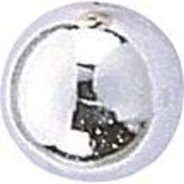 Knorr Prandell Wachsperlen, silber, 8mm, 15 Stück