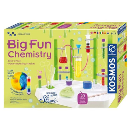 KOSMOS Big Fun Chemistry / Big Fun Chemistry International (mehrsprachig)