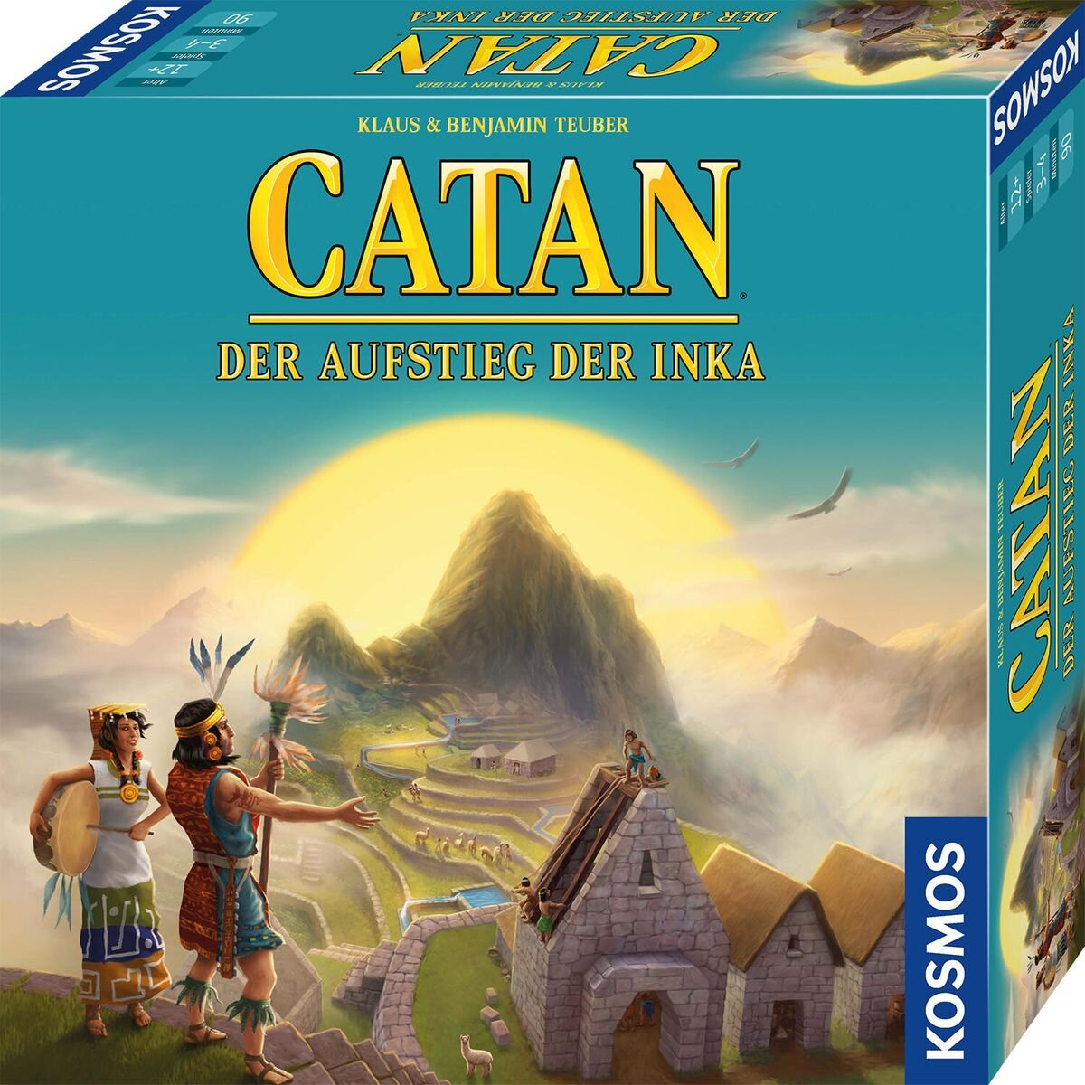 KOSMOS Catan - Der Aufstieg der Inka