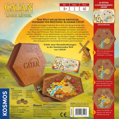 KOSMOS CATAN Logik Rätsel