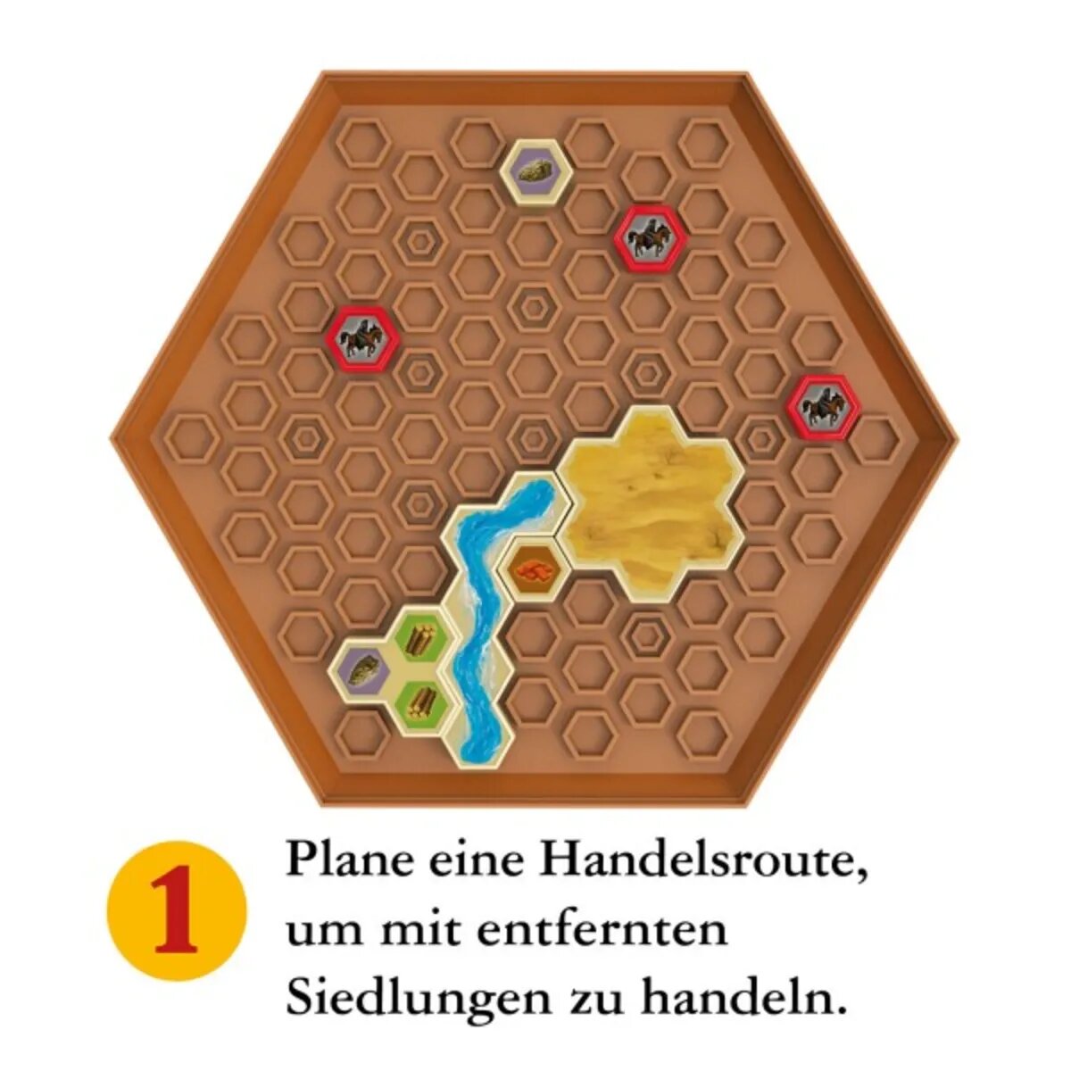KOSMOS CATAN Logik Rätsel
