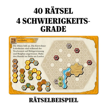 KOSMOS CATAN Logik Rätsel