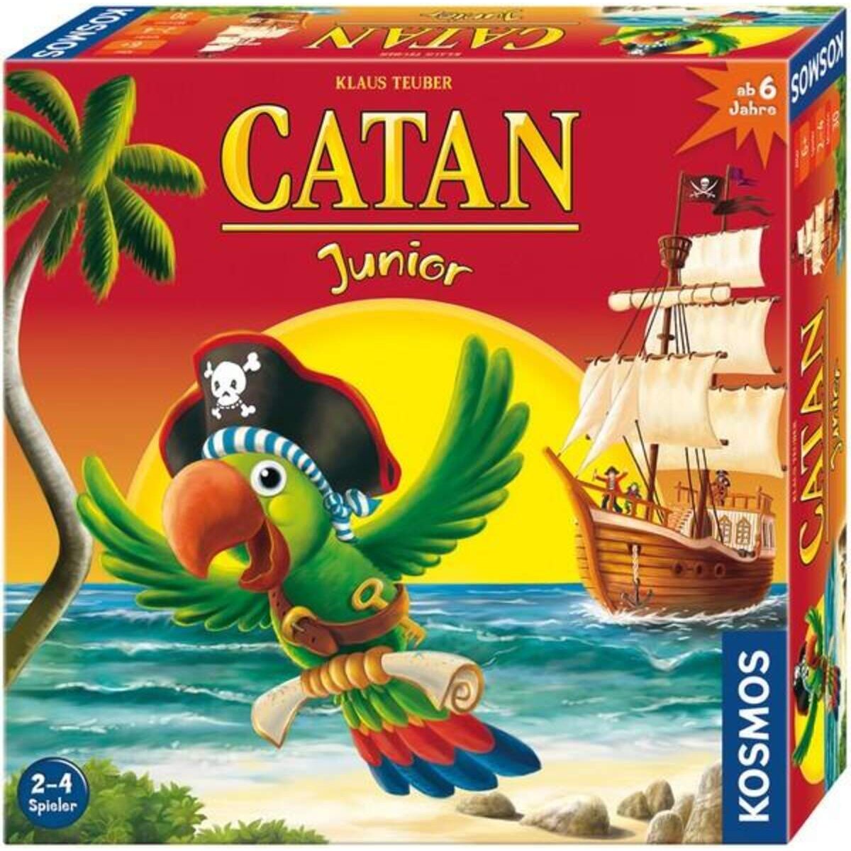 KOSMOS CATAN Junior Brettspiel