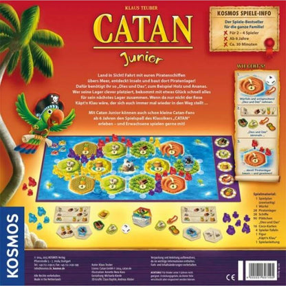 KOSMOS CATAN Junior Brettspiel