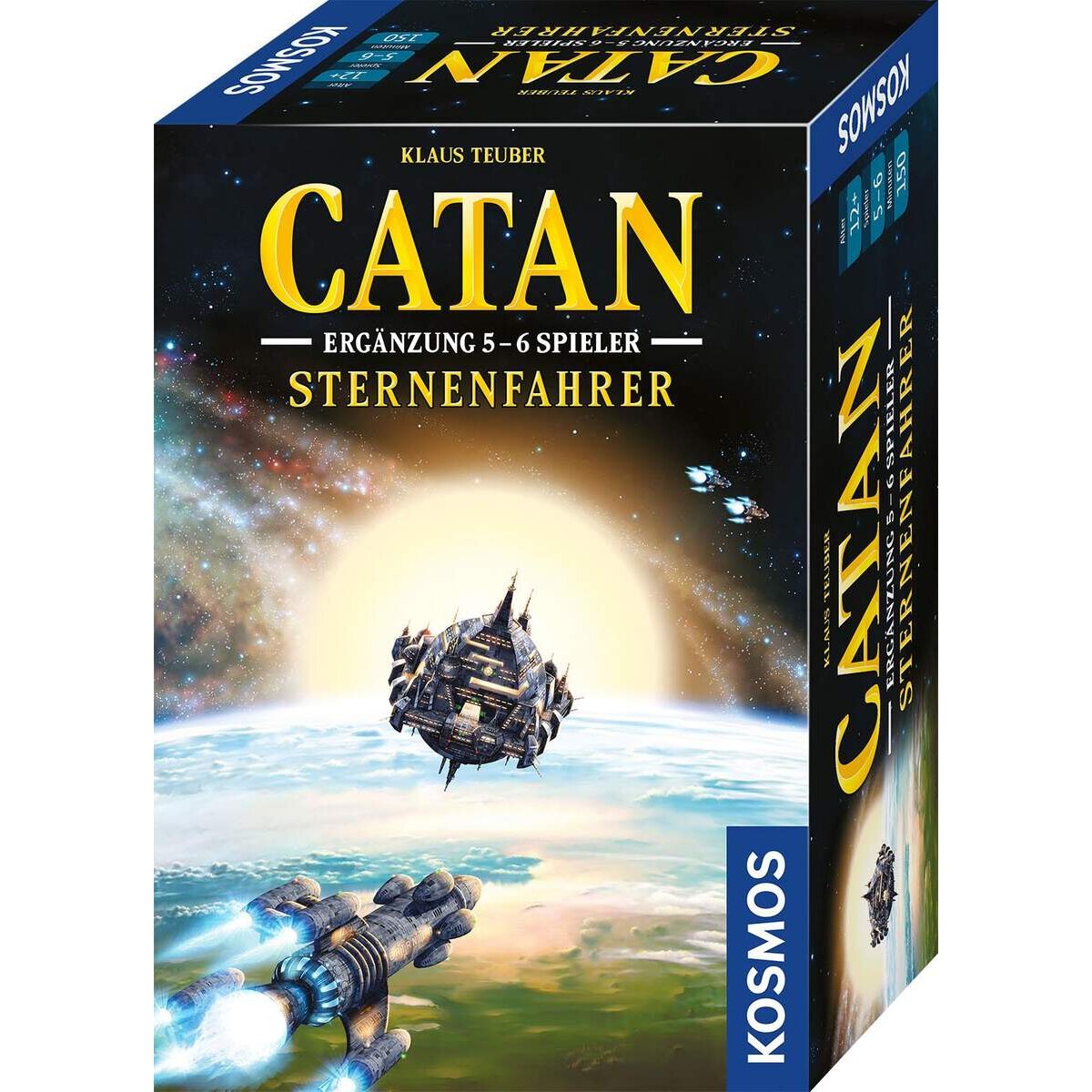 KOSMOS CATAN Sternenfahrer für 5 - 6 Spieler [Erweiterung]