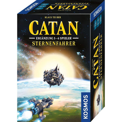 KOSMOS CATAN Sternenfahrer für 5 - 6 Spieler [Erweiterung]