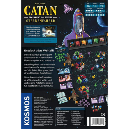 KOSMOS CATAN Sternenfahrer für 5 - 6 Spieler [Erweiterung]