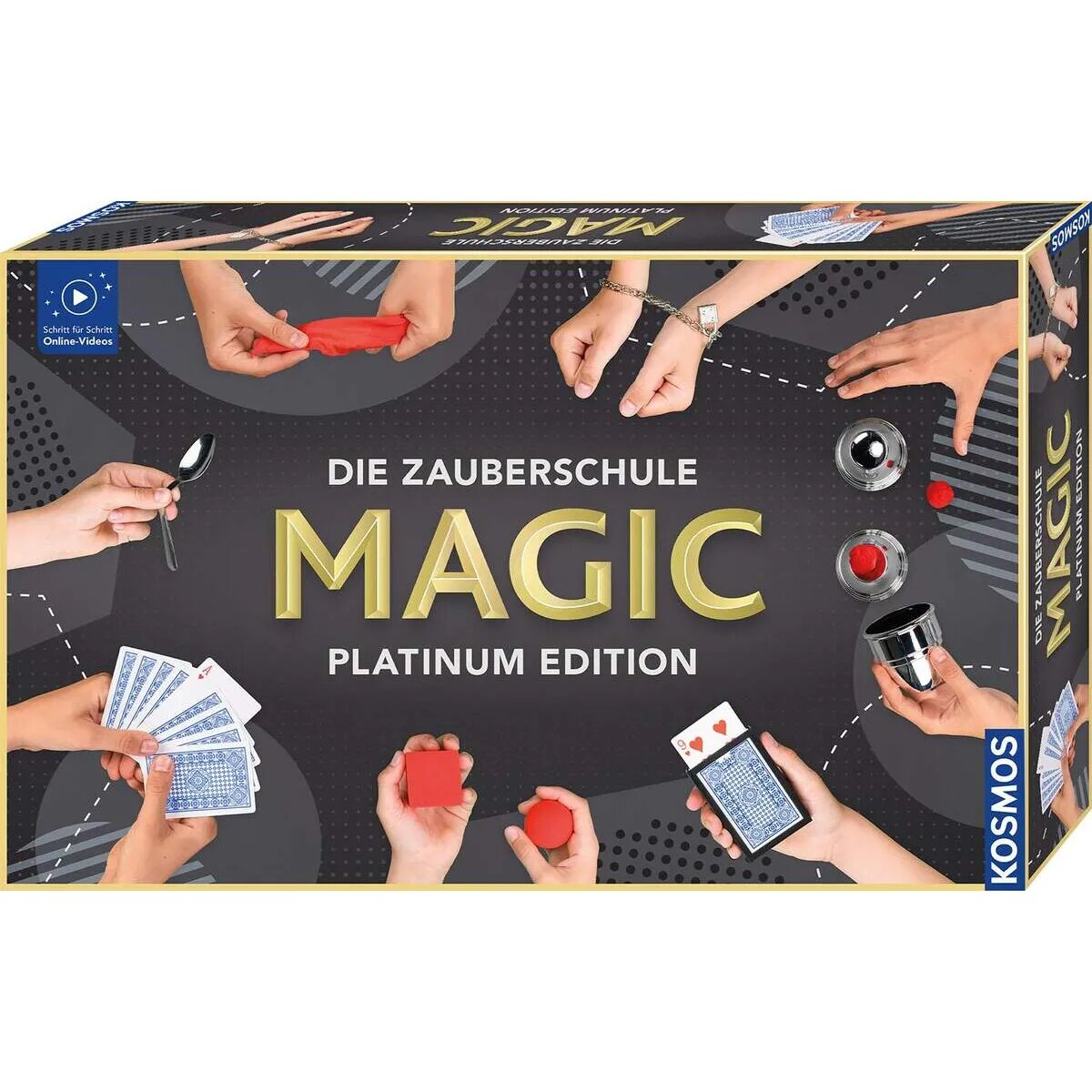 KOSMOS Die Zauberschule Magic - Platinum Edition