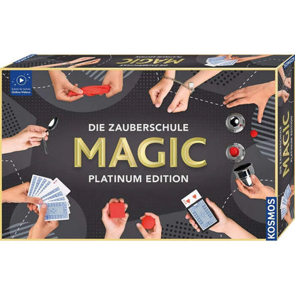 KOSMOS Die Zauberschule Magic - Platinum Edition