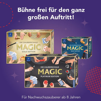 KOSMOS Die Zauberschule Magic - Platinum Edition