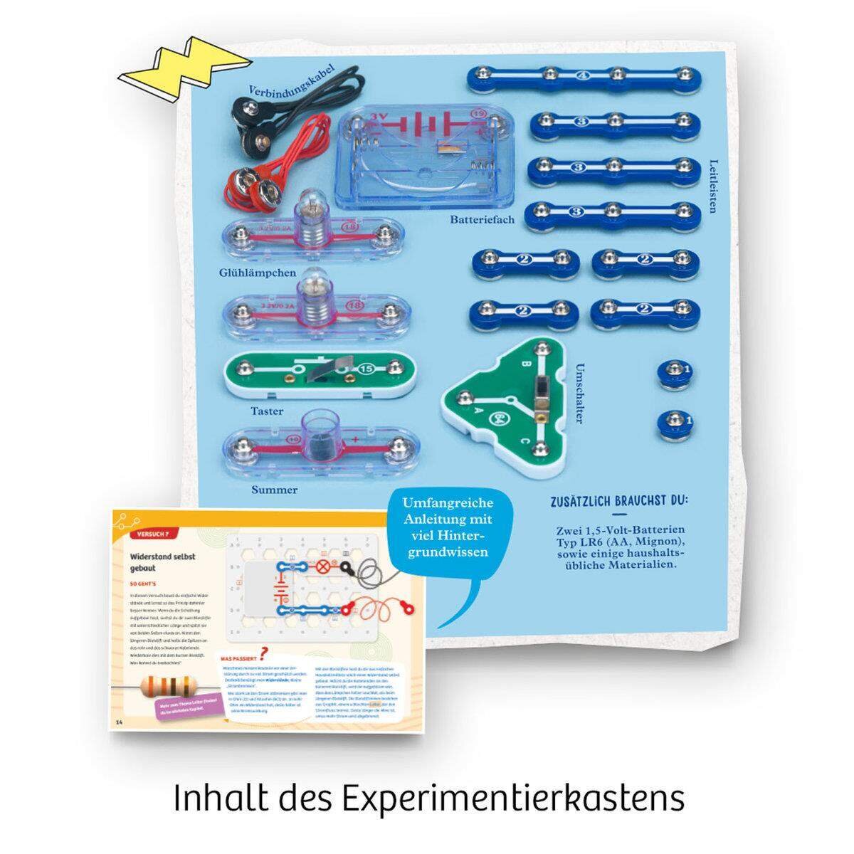 KOSMOS Easy Elektro Light Erste elektrische Stromkreise