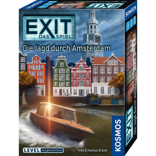 KOSMOS EXIT® - Das Spiel: Die Jagd durch Amsterdam