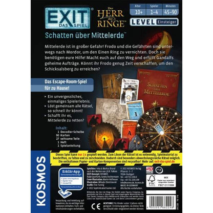KOSMOS EXIT® Das Spiel: Schatten über Mittelerde™