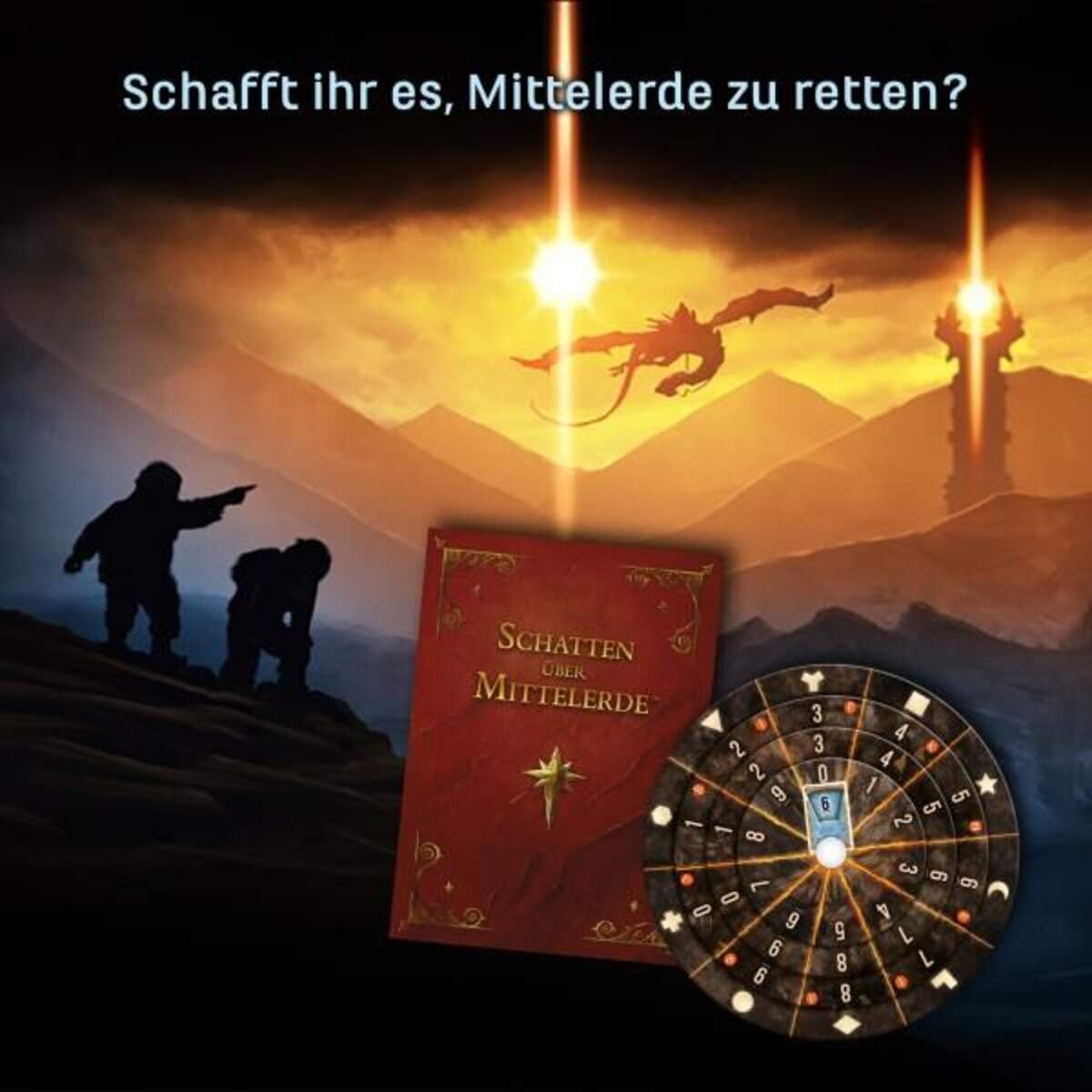 KOSMOS EXIT® Das Spiel: Schatten über Mittelerde™