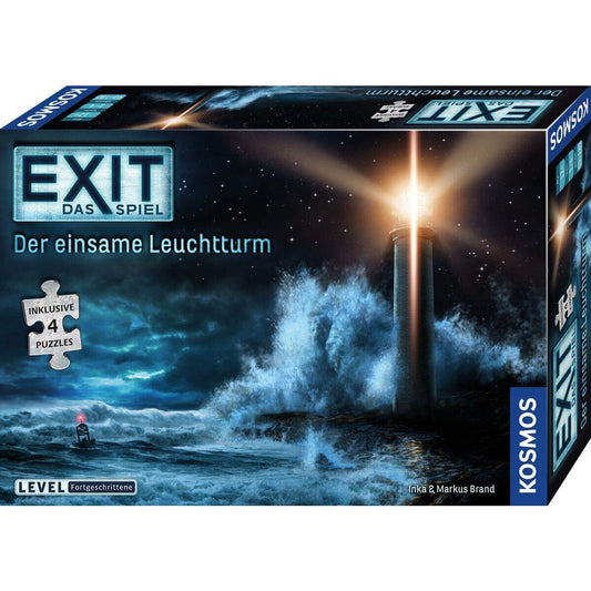 KOSMOS EXIT® Das Spiel + Puzzle: Der einsame Leuchtturm