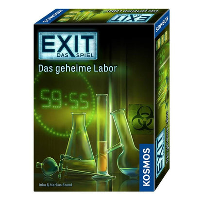 KOSMOS EXIT® Das Spiel Das geheime Labor, Kennerspiel des Jahres 2017