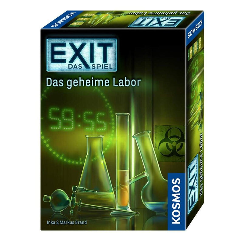 KOSMOS EXIT® Das Spiel Das geheime Labor, Kennerspiel des Jahres 2017