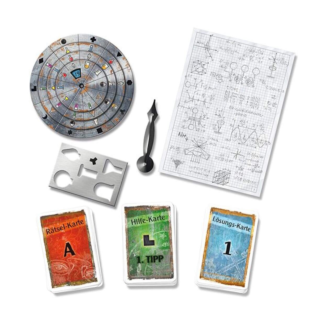 KOSMOS EXIT® Das Spiel Das geheime Labor, Kennerspiel des Jahres 2017