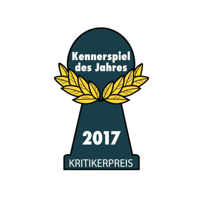 KOSMOS EXIT® Das Spiel Das geheime Labor, Kennerspiel des Jahres 2017