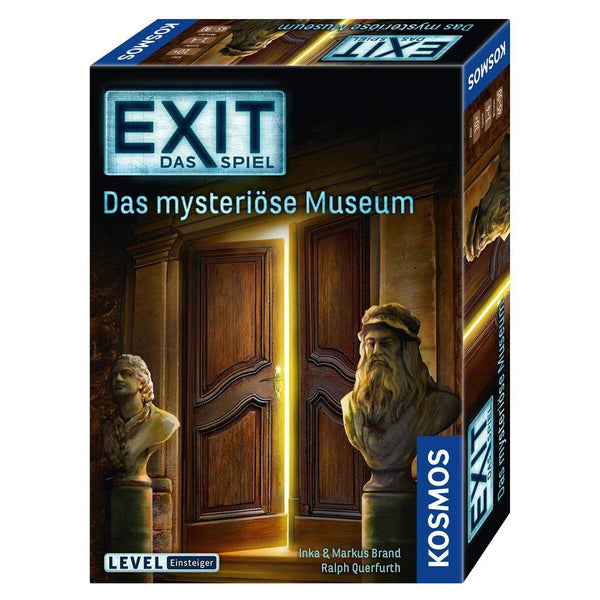 KOSMOS EXIT® Das Spiel das mysteriöse Museum