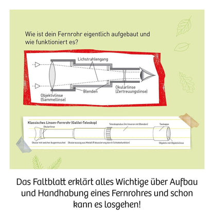 KOSMOS Fernrohr / My Discovery Telescope 12L International (mehrsprachig)