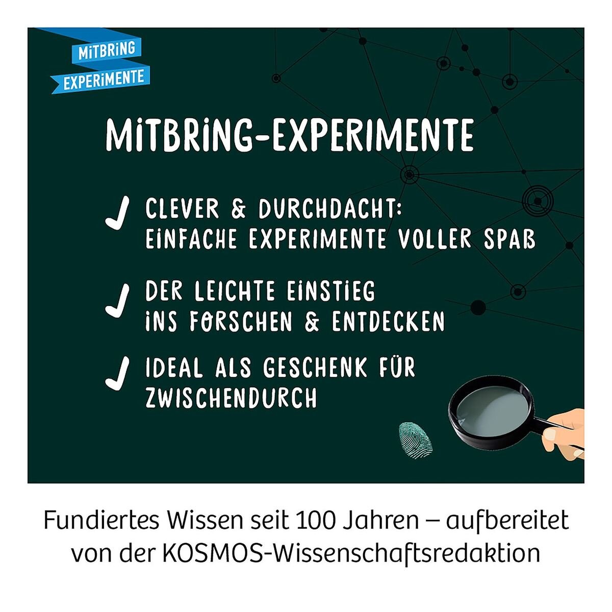 KOSMOS Finger-Abdrücke / Finger-Prints International (mehrsprachig)