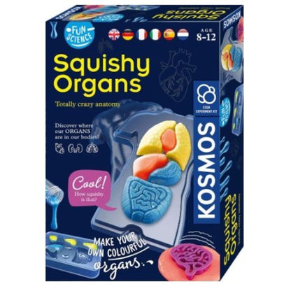 KOSMOS Fun Science Glibber-Organe / Squishy Organs International (mehrsprachig)