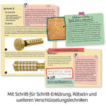 KOSMOS Geheim-Codes, Baue ein eigenes Zahlen-Geheimversteck