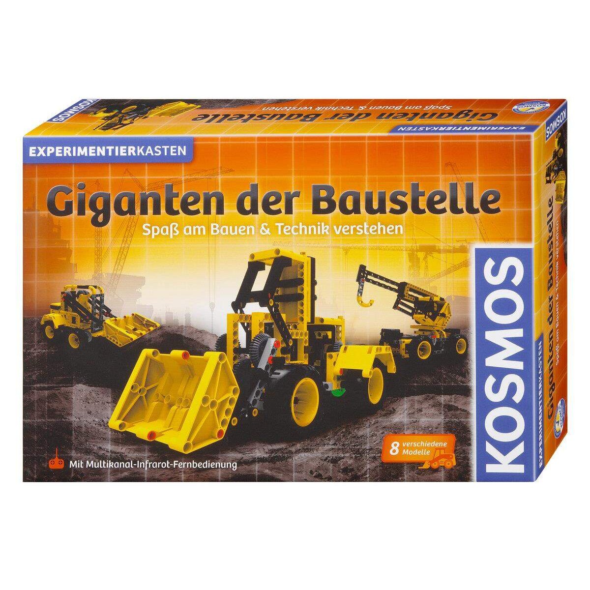 KOSMOS Giganten der Baustelle