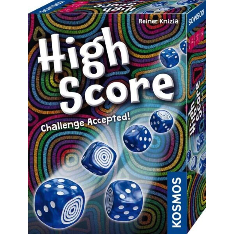 KOSMOS High Score, Challenge Accepted!