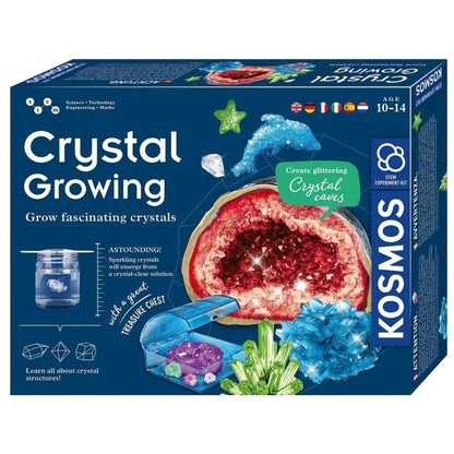 KOSMOS Kristalle züchten / Crystal Growing International (mehrsprachig)