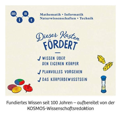 KOSMOS Mein erster Experimentierkasten - Körper & Sinne