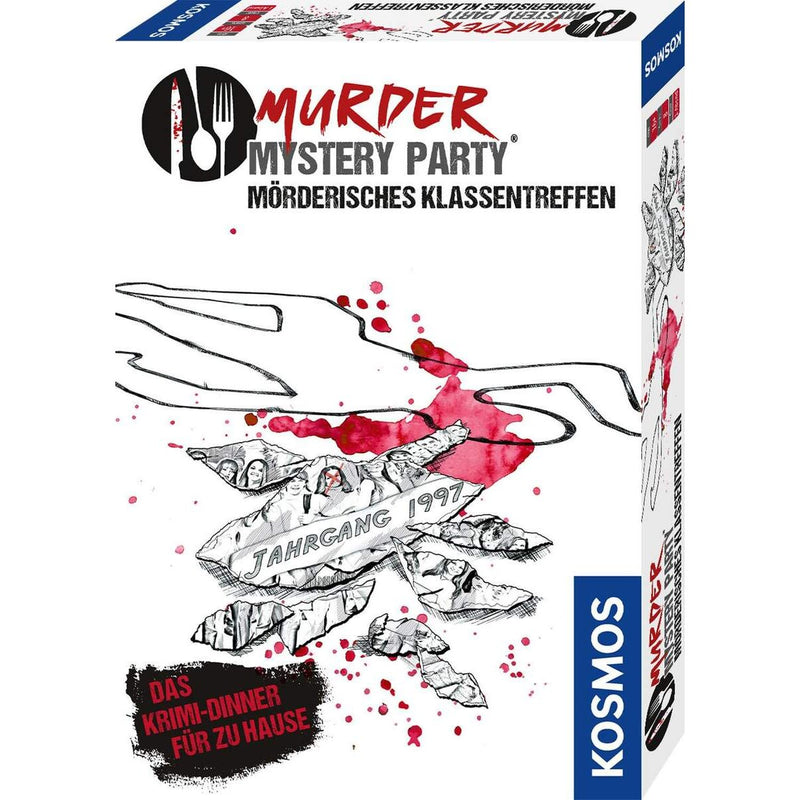 KOSMOS Murder Mystery Party Mörderisches Klassentreffen