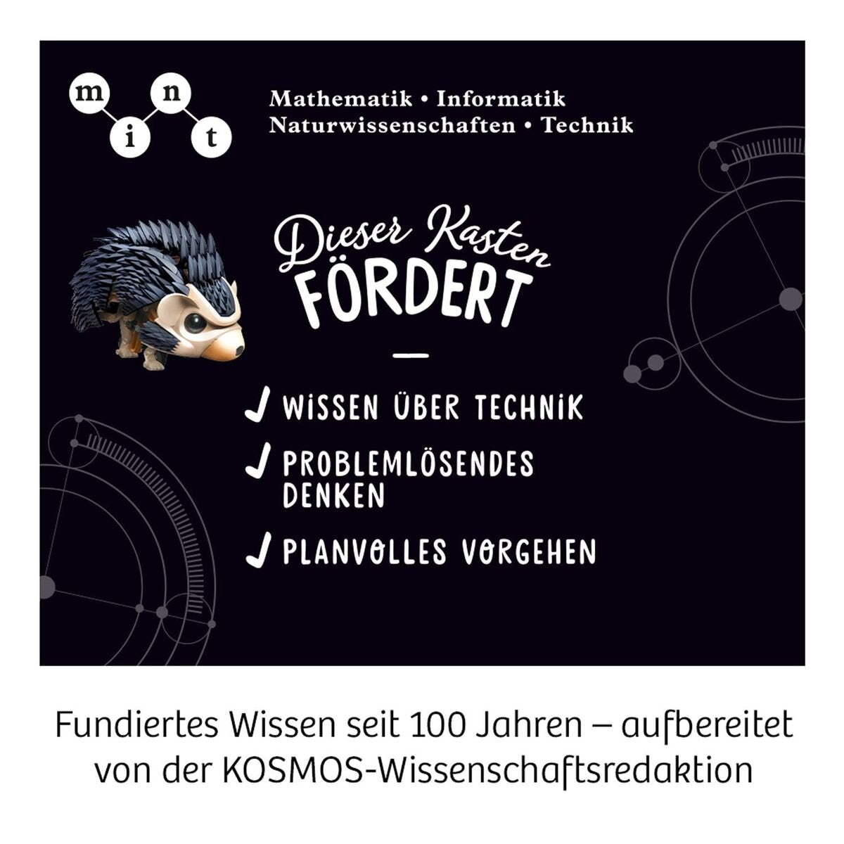 KOSMOS Nuna Dein Igel-Roboter