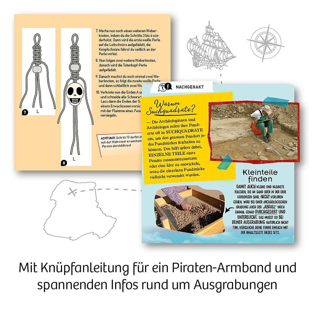 KOSMOS Piraten-Schatz International (mehrsprachig)