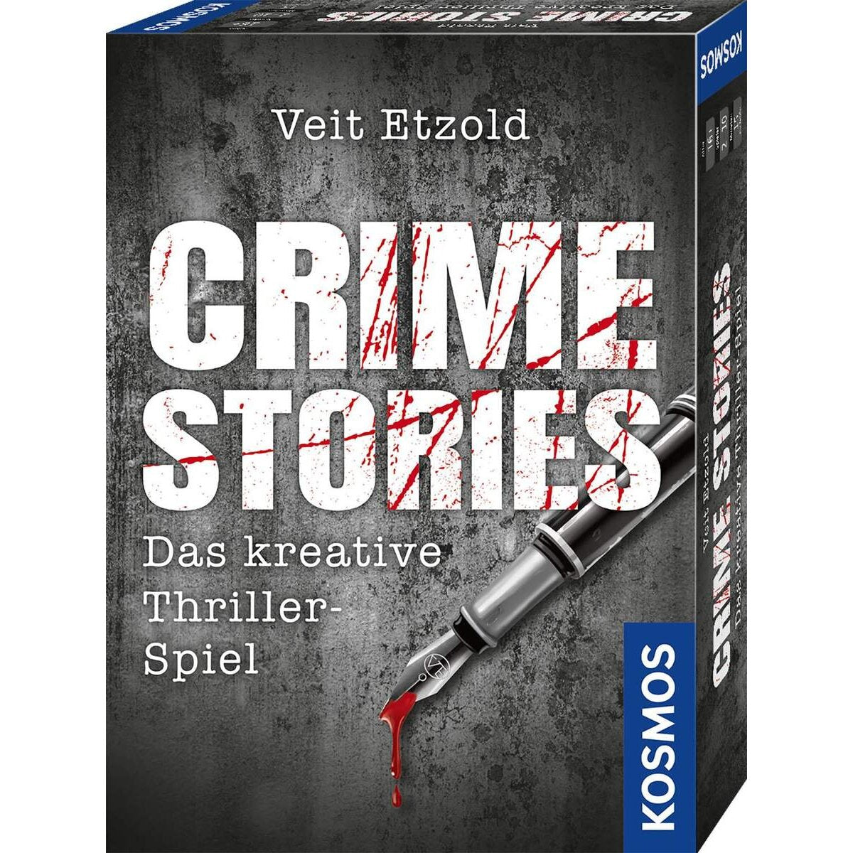 KOSMOS Veit Etzold Crime Stories