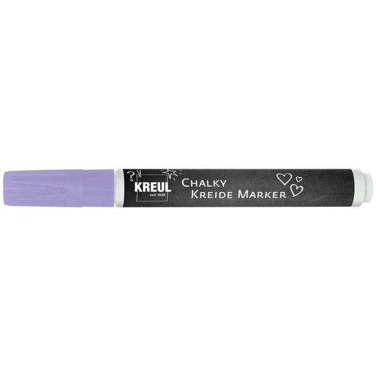 KREUL Chalky Kreidemarker medium Dark Lavender