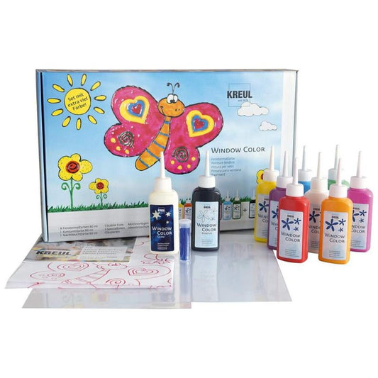 KREUL Window Color Set mit extra viel Farbe