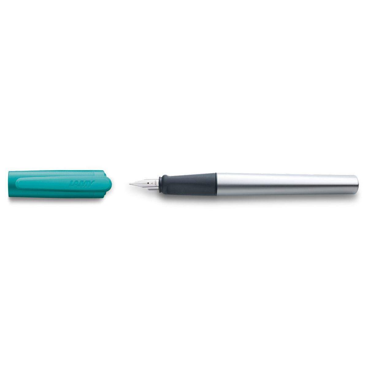 LAMY nexx Füllhalter türkis Feder M