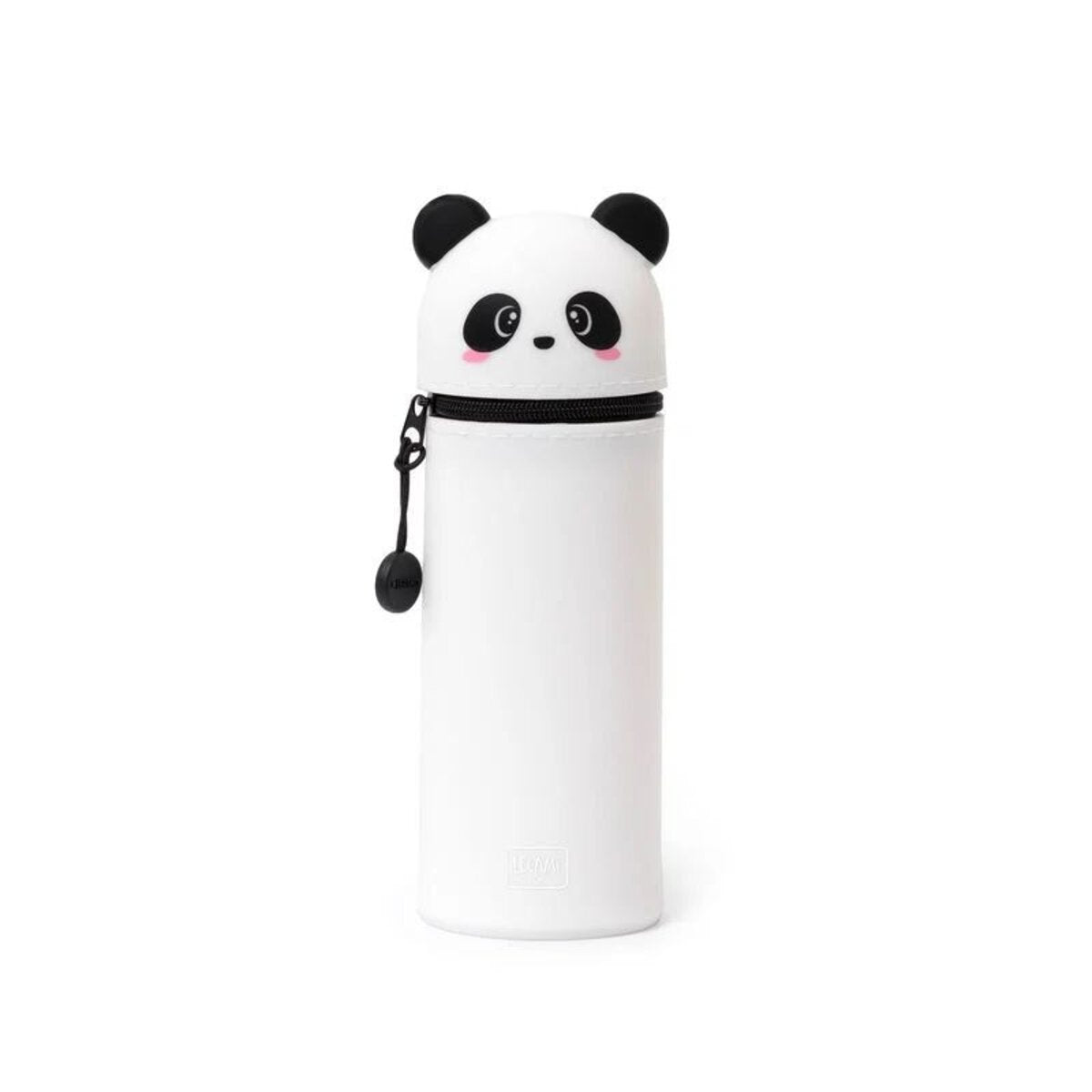 Legami 2-in-1-Federmäppchen aus Silikon - Kawaii Panda