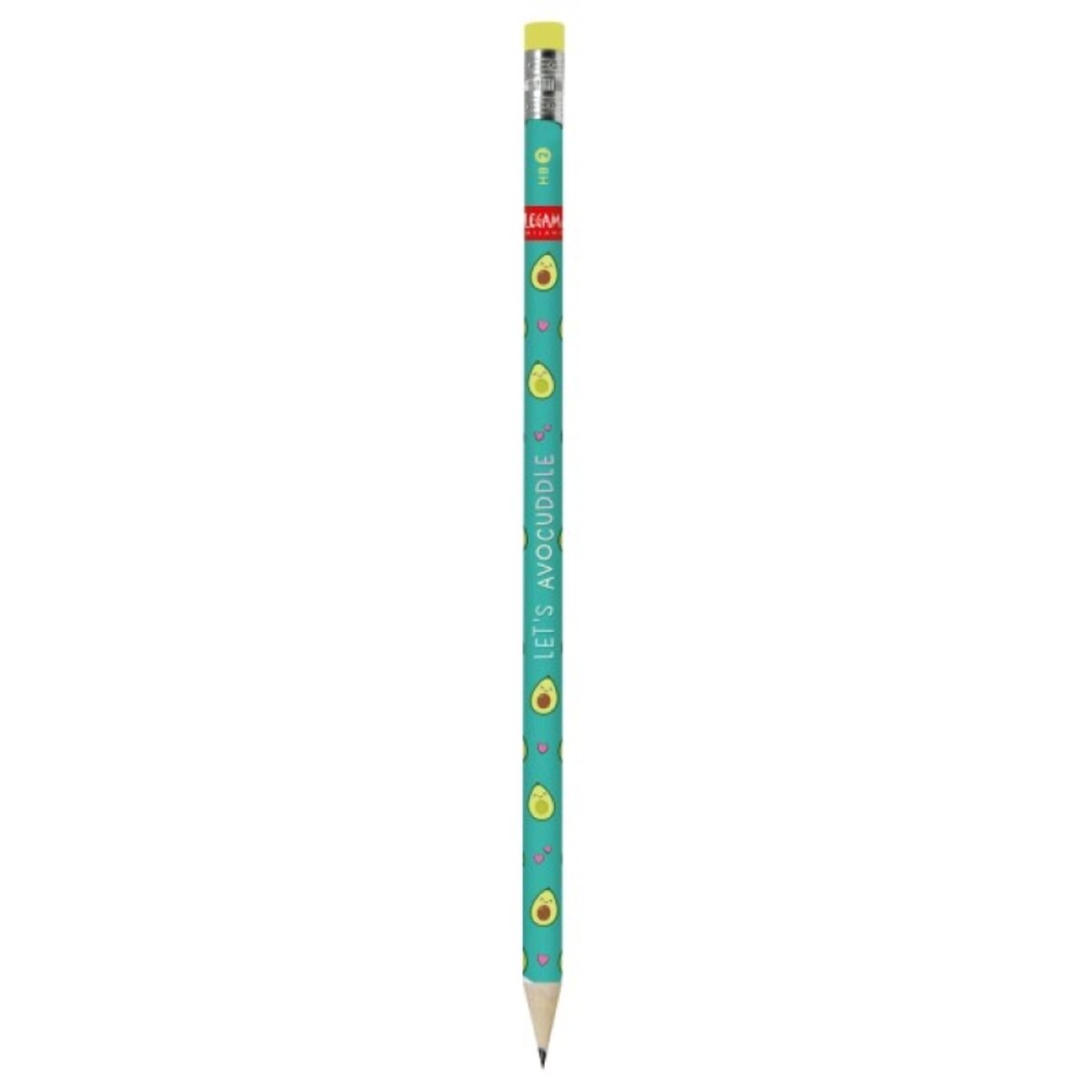 Legami Bleistift aus Recyclingpapier Avocado
