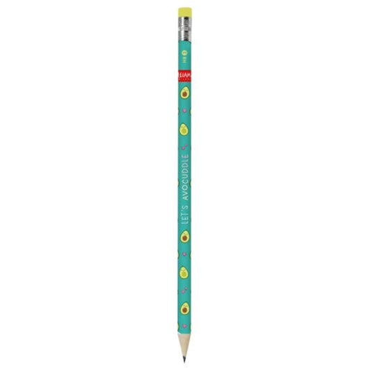 Legami Bleistift aus Recyclingpapier Avocado