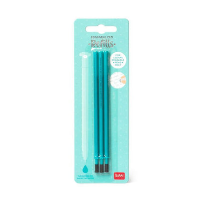 Legami Ersatzmine für löschbaren Gelstift - Erasable Pen, türkis