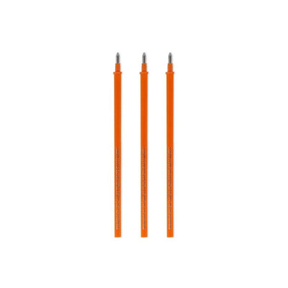 Legami Ersatzmine für löschbaren Gelstift - Erasable Pen, orange