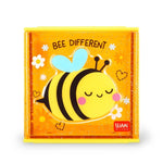 Legami Erweiterbare Schreibtischbox - Cutie Cube Biene