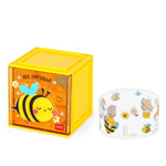 Legami Erweiterbare Schreibtischbox - Cutie Cube Biene