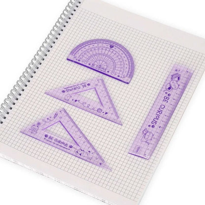 Legami Geometrieset 4er Set - You Rule! I´m a misunderstood Kitty