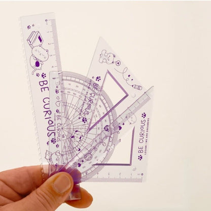 Legami Geometrieset 4er Set - You Rule! I´m a misunderstood Kitty